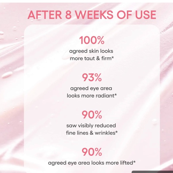 LANEIGE Bouncy & Firm Eye Sleeping Mask w/Caffeine Niacinamide Korean Beauty NIB - Picture 7 of 13